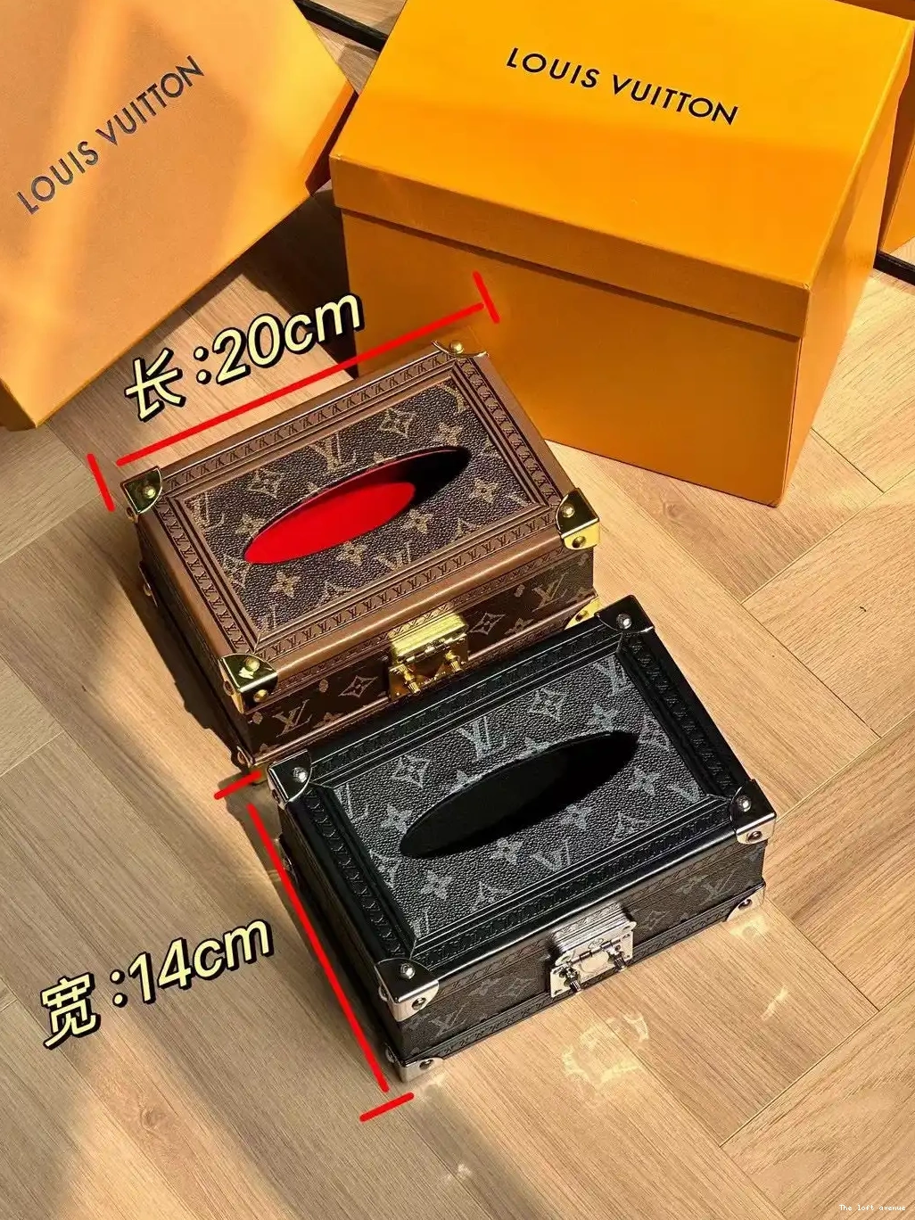 TISSUE BOX LV COVER 0510